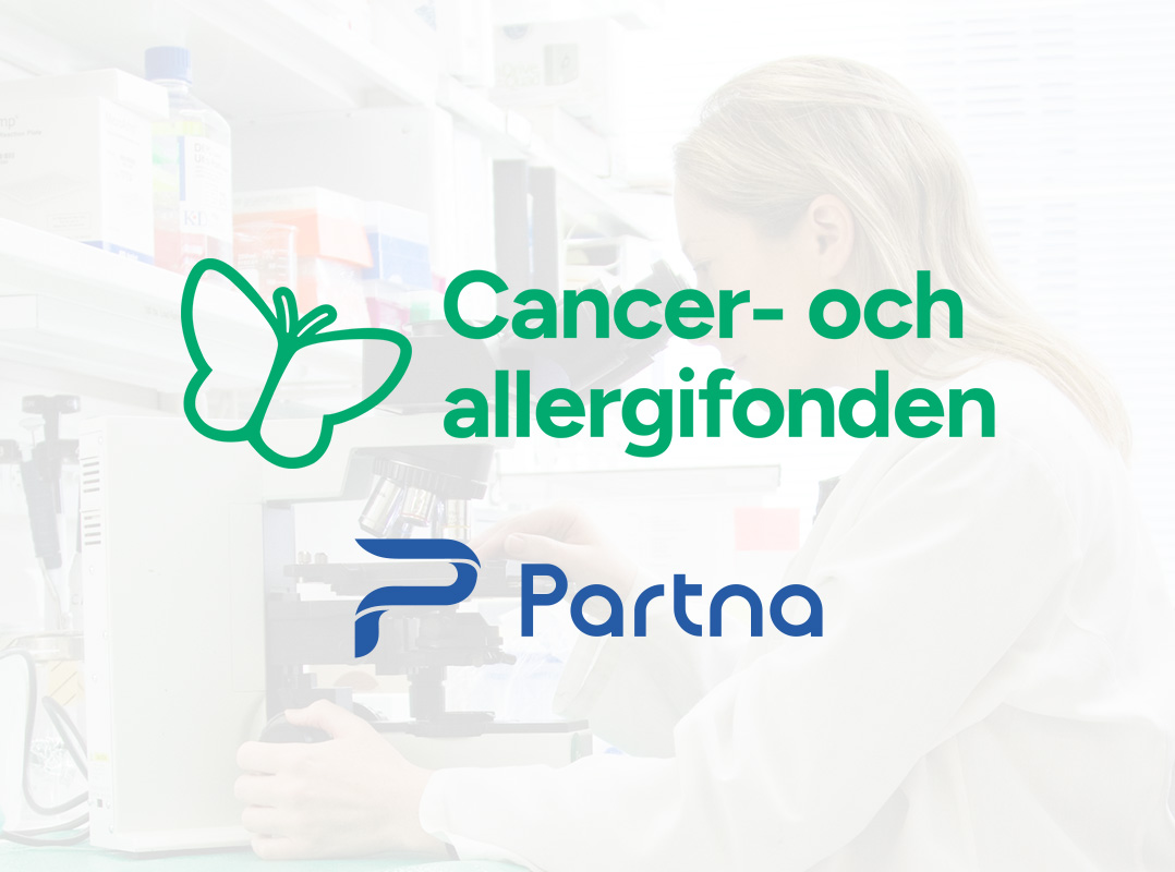 Samarbete Partna och Cancer- och allergifonden