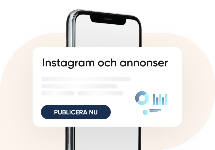 Beskriv projekt sociala medier